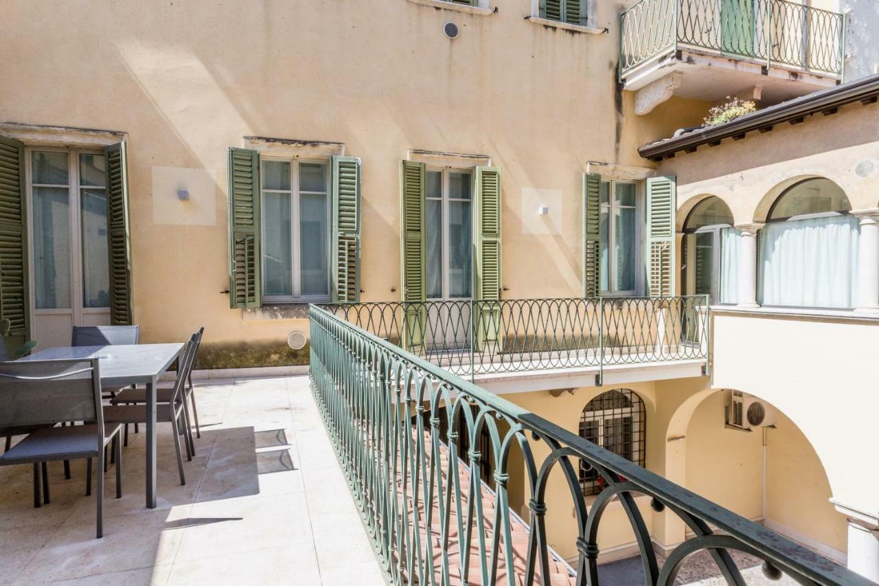 Palazzo Cavalli Pasquini Werona Zewnętrze zdjęcie