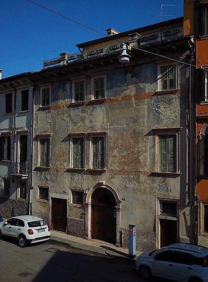 Palazzo Cavalli Pasquini Werona Zewnętrze zdjęcie