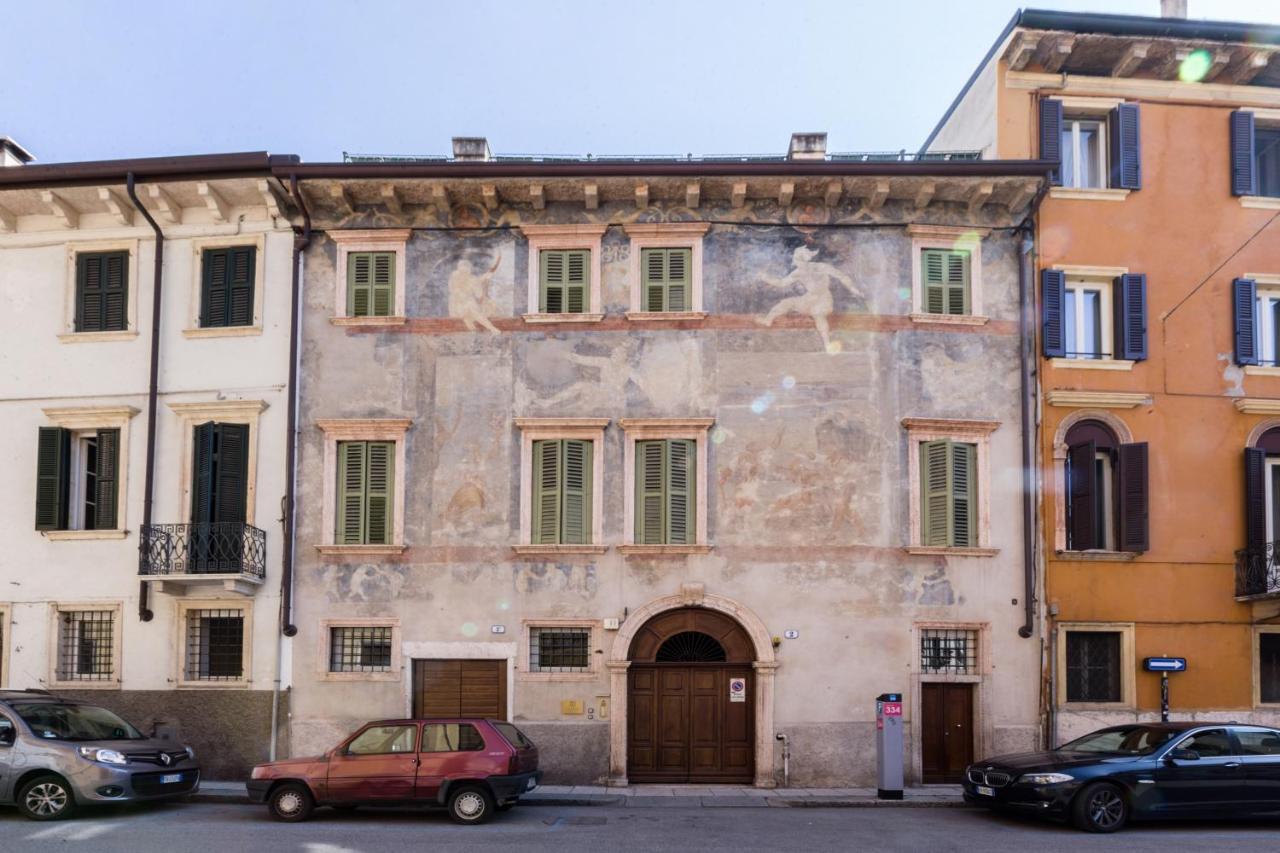 Palazzo Cavalli Pasquini Werona Zewnętrze zdjęcie